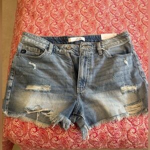 KANCAN High Rise denim shorts Size: L NEW never worn with tags